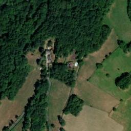 Vue satellite de Le Chazal à Sainte-Féréole