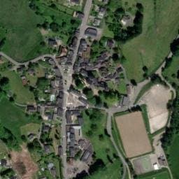 Vue satellite de Aire de camping-car à Sainte-Fortunade à Sainte-Fortunade