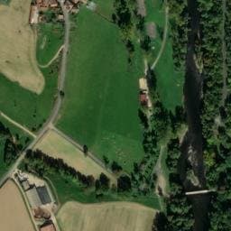 Vue satellite de La Vialette à Vieille-Brioude