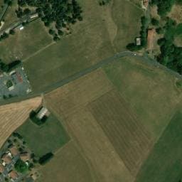 Vue satellite de La Pinède à Allègre