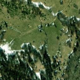 Vue satellite de Fontaine de Sornin à Engins
