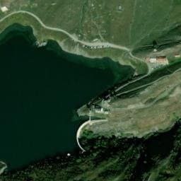 Vue satellite de Refuge Vulpot à Bessans