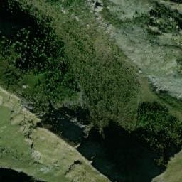 Vue satellite de Ancienne carrière de lauze à Bessans