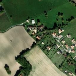 Vue satellite de Home Camper à Léguillac-de-l'Auche