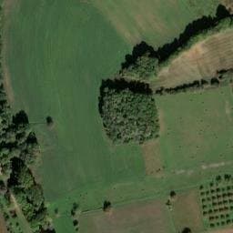 Vue satellite de Camping à la ferme l'hôte Bernard à Sarliac-sur-l'Isle