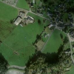 Vue satellite de Camping d'Auriac à Rilhac-Xaintrie