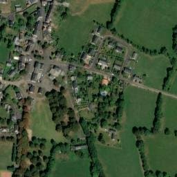 Vue satellite de Camping à Anglards-de-Salers à Anglards-de-Salers