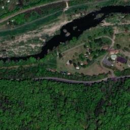 Vue satellite de Le Pra de Mars à Vorey