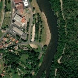 Vue satellite de Aire de camping-car à Chamalières-sur-Loire (2) à Chamalières-sur-Loire
