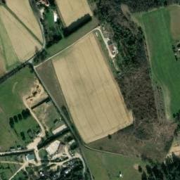 Vue satellite de Camping Domaine La Garenne à Saint-Avit