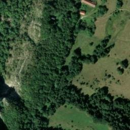 Vue satellite de Abri de la ferme du Rivet à La Rivière