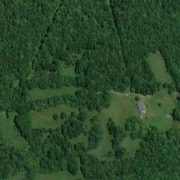 Vue satellite de Chalet des Trois Moineaux à Sassenage