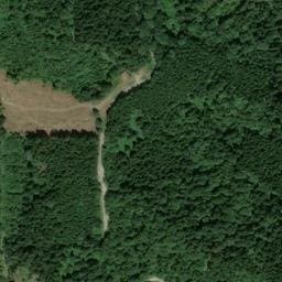 Vue satellite de Abri forestier de Pré Long à La Combe-de-Lancey