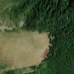 Vue satellite de Chalet de la Peysée (ou Pessée) à Allemond