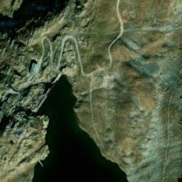 Vue satellite de Ancien refuge d'hiver de l'Étendard à Saint-Sorlin-d'Arves