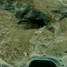 Vue satellite de Refuge César Durand à Saint-Sorlin-d'Arves