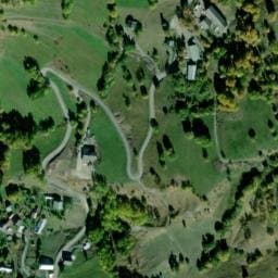 Vue satellite de Chalet d'Albiez à Albiez-Montrond