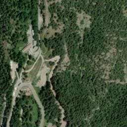 Vue satellite de Aire du Col du Télégraphe à Saint-Martin-d'Arc