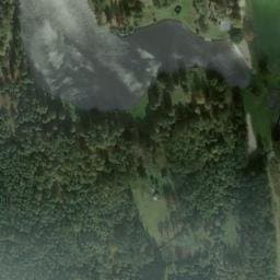 Vue satellite de Camping municipal des Bruyères à Auriac