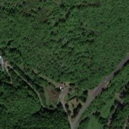 Vue satellite de Aire de repos à Charmensac à Charmensac