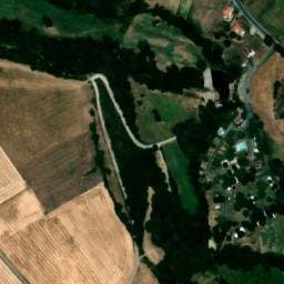 Vue satellite de La Fridière à Salzuit