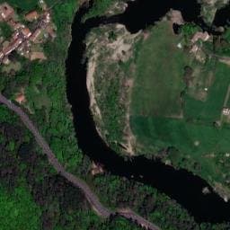 Vue satellite de Aire de repos à Chamalières-sur-Loire (5) à Chamalières-sur-Loire