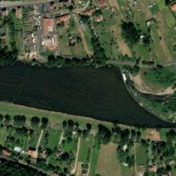 Vue satellite de Camping Les  Ribbes à Chamalières-sur-Loire