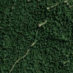 Vue satellite de Fontaine de Font Renard à Autrans-Méaudre en Vercors