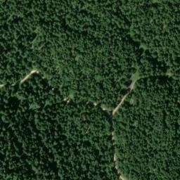 Vue satellite de Abri de Pétrus à Autrans-Méaudre en Vercors