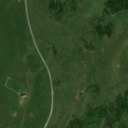 Vue satellite de Buron des Chichourles à Cheylade