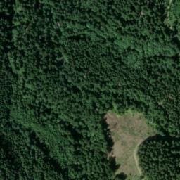 Vue satellite de Chalet Montal à Saint-Gervais