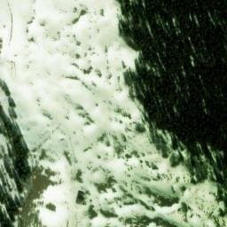 Vue satellite de Cabane sous le Tracollet à Engins