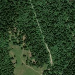 Vue satellite de Source de Font du Clos à La Combe-de-Lancey