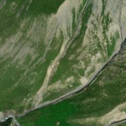 Vue satellite de Cabane de la petite cochette à Vaujany
