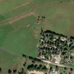 Vue satellite de Camping Le Paradou à Médillac