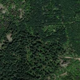 Vue satellite de Abri de la Roche des vents à Saint-Alban-d'Ay