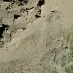 Vue satellite de Ca' D'Asti à Bessans