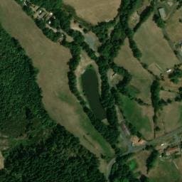 Vue satellite de Camping à Allègre à Allègre