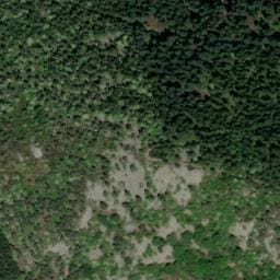 Vue satellite de Cabane du Suc de Vent à Saint-Alban-d'Ay