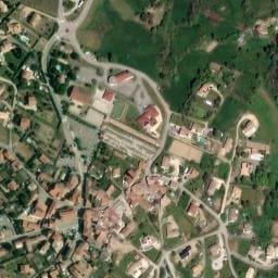 Vue satellite de Aire de camping-car à Ardoix à Ardoix
