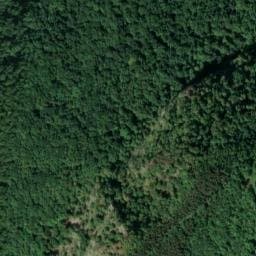 Vue satellite de Cabane du Malade à Saint-Gervais