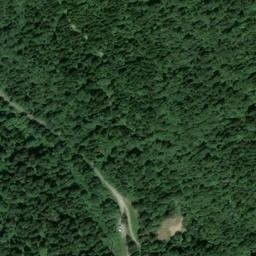 Vue satellite de Cabane du Fourneau à La Combe-de-Lancey