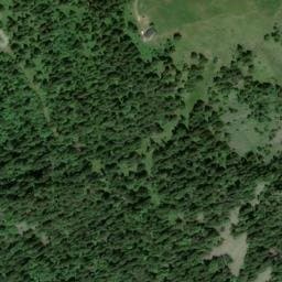 Vue satellite de Refuge du Pré du Mollard à La Combe-de-Lancey