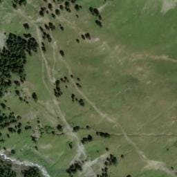 Vue satellite de Source de Longe Côte à Avrieux