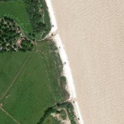 Vue satellite de Camping municipal Gabarreys à Pauillac