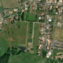 Vue satellite de Aire de camping-car à Mazion à Mazion