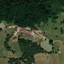 Vue satellite de Escale himalayenne à Saint-Maurice-de-Lignon