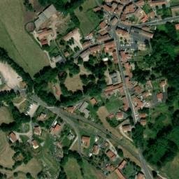 Vue satellite de Lapte - Aire de Champdappe à Saint-Maurice-de-Lignon