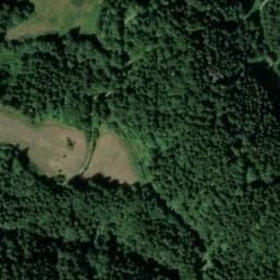Vue satellite de Affut de Feynier à Saint-Gervais