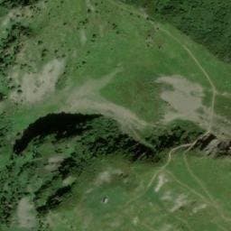 Vue satellite de Habert de la Sitre à La Combe-de-Lancey